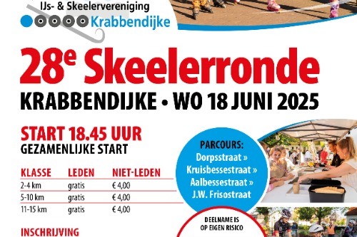 28e Skeelerronde Krabbendijke