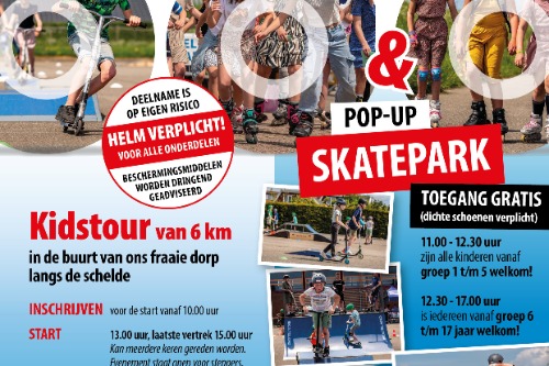Kidstour 'Tussen de Scheldes' 2024